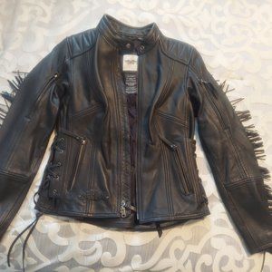 Harley Davison leather jacket